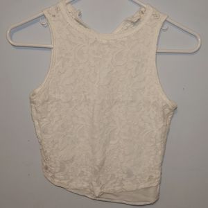 Lace Crop Top